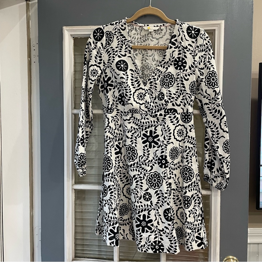 Boden long sleeve dress